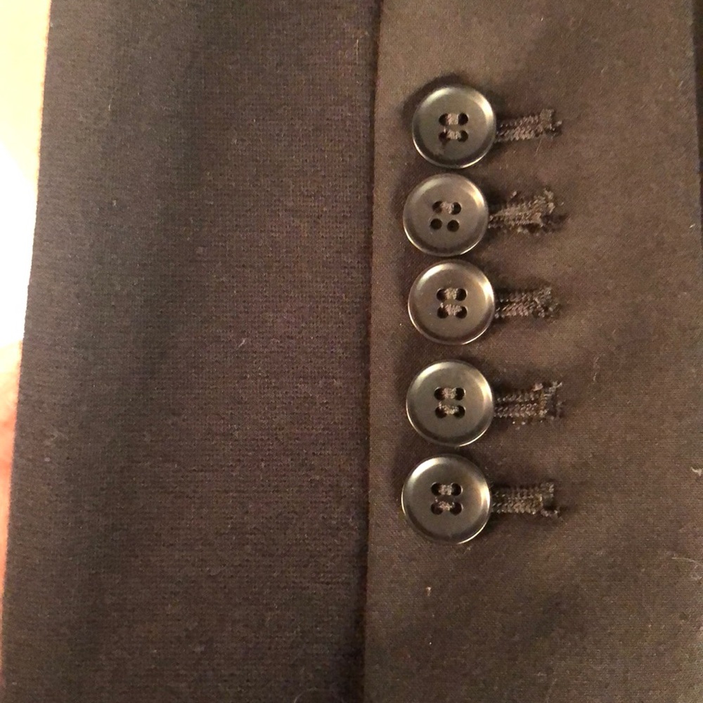 BCBG MAXAZRIA Adoree NWT Black Jacket SZ S - Picture 6 of 8